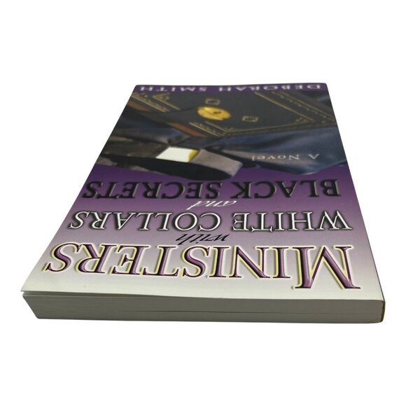 Ministers With White Collars And Black Secrets By Deborah Smith Signed 2003 Pape - Picture 11 of 14